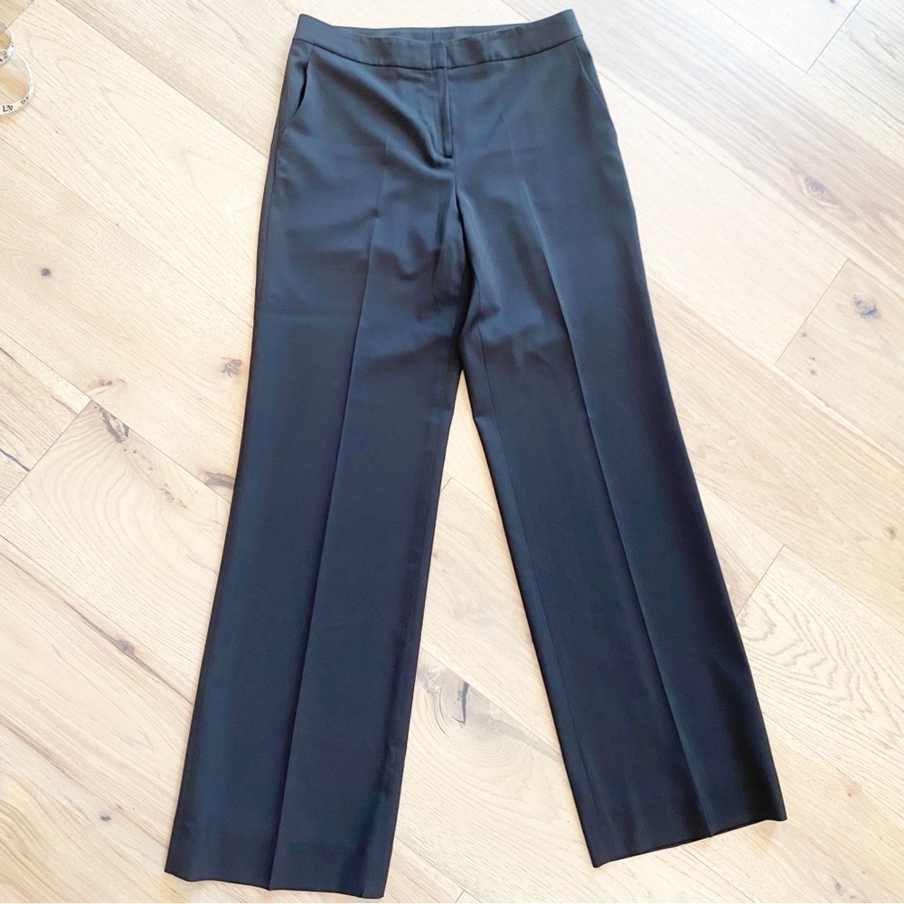 St. John Collections Black Wide Leg Trousers